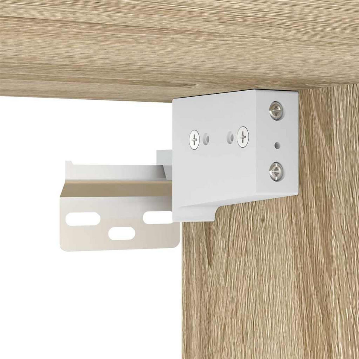SCHUHSCHRANK Sonoma-Eiche 60/35/70 Cm Holzwerkstoff - Alteiche, Holzwerkstoff (35/70/60cm) - vidaXL