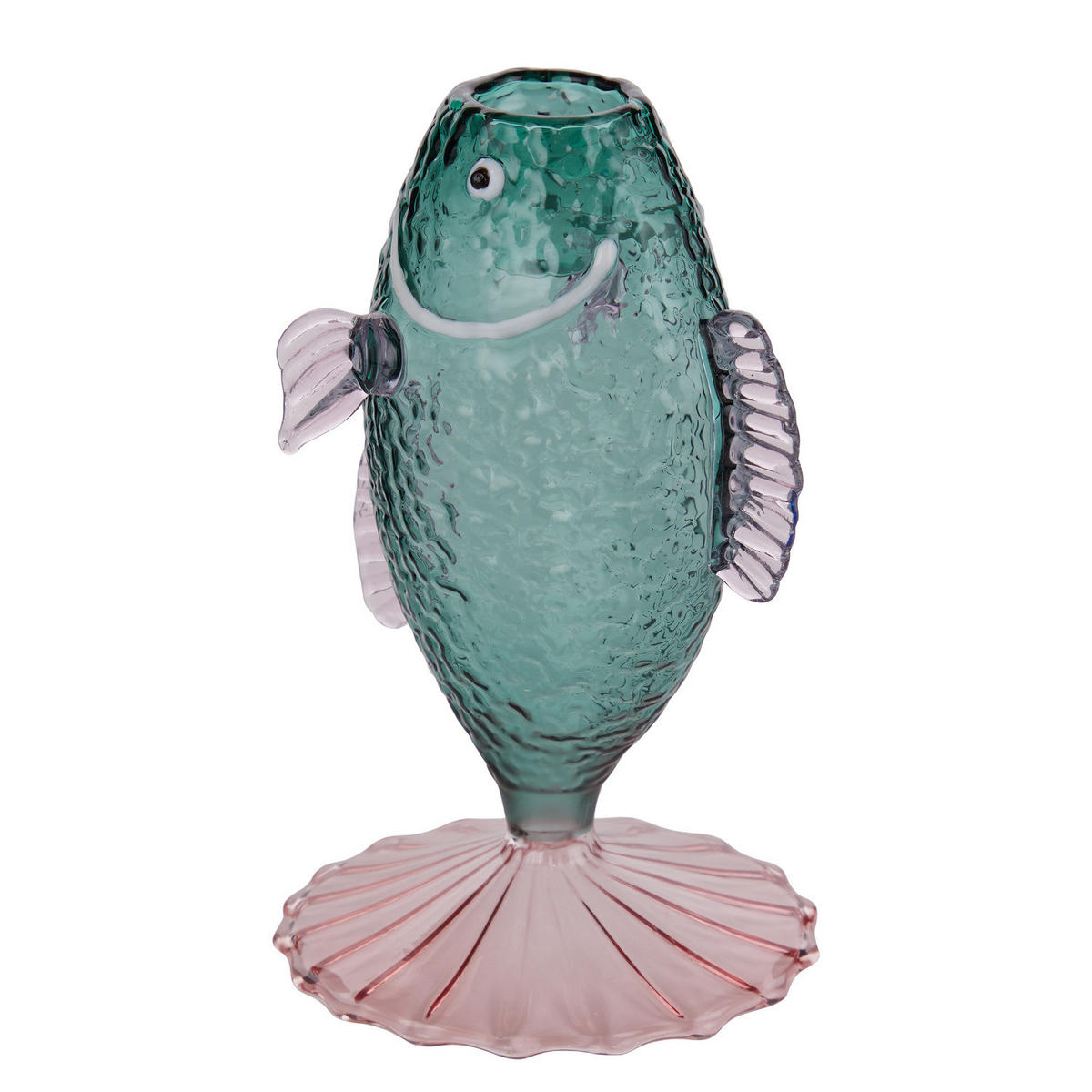 KERZENHALTER Coral Coast - Grün, Glas (9/16/9cm) - Butlers