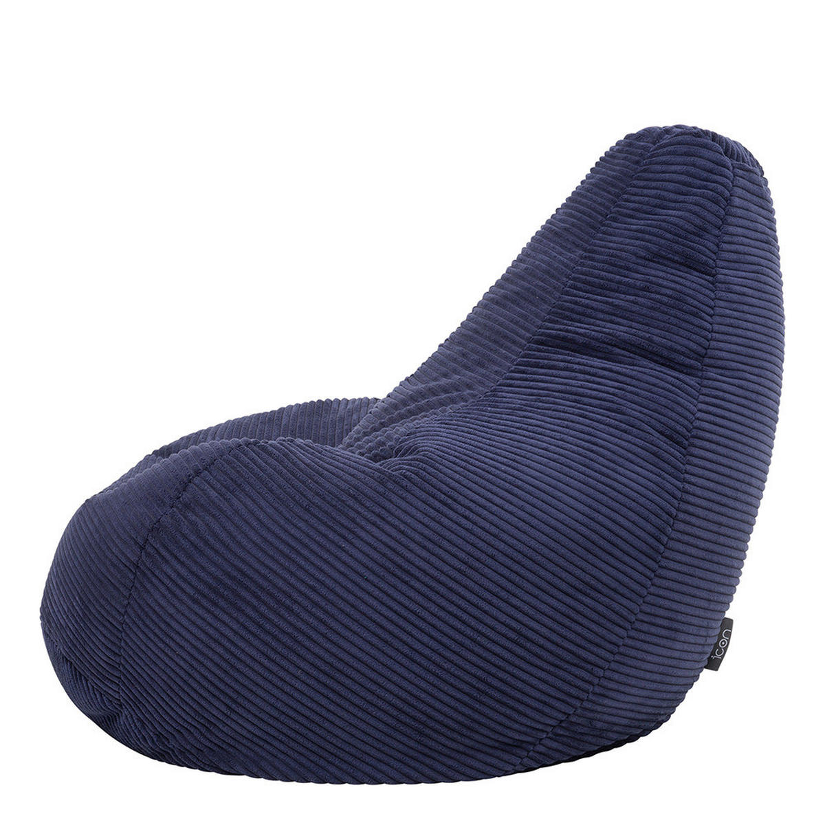 SITZSACK Dalton - Dunkelblau, Textil (90/73/84cm) - icon