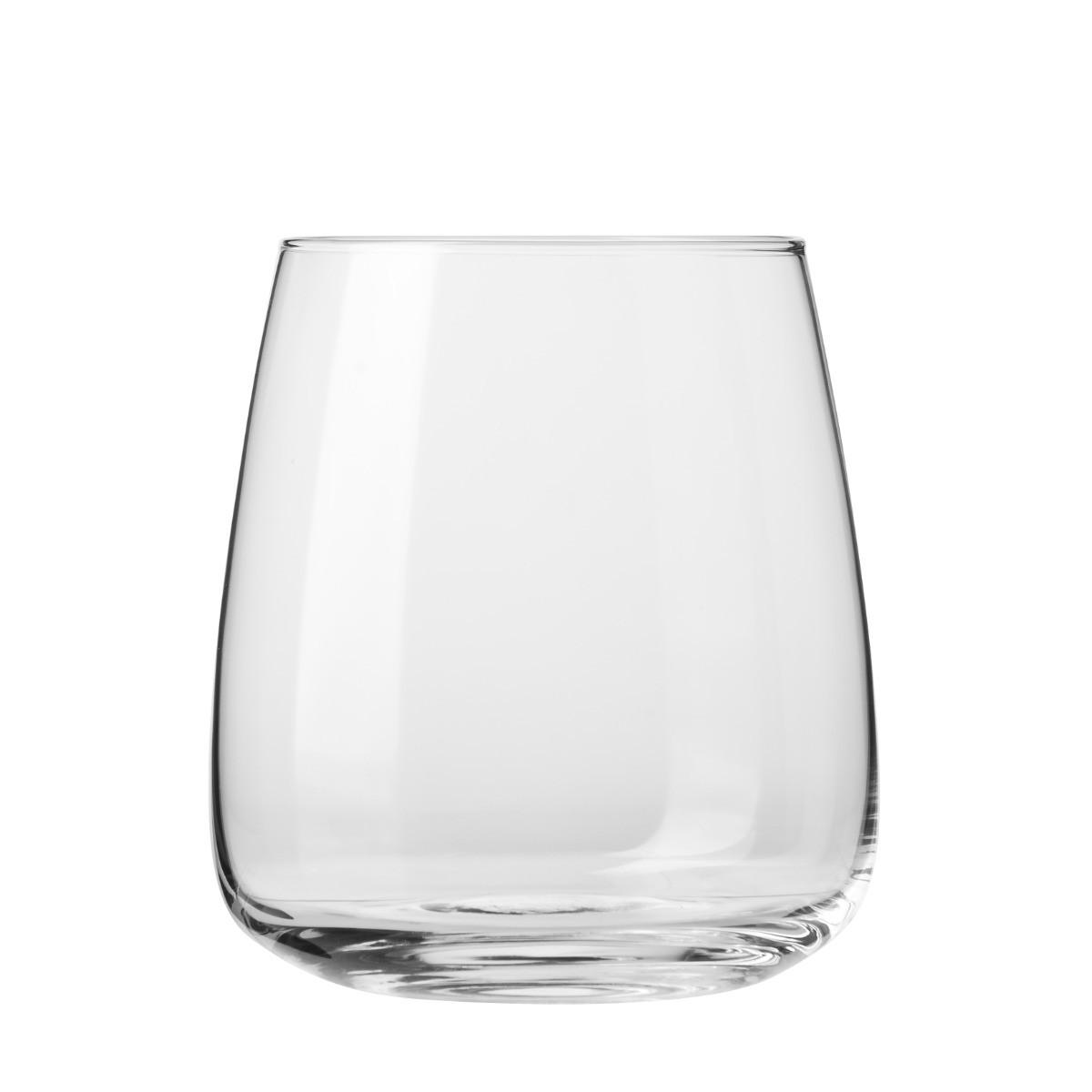 TRINKGLÄSER MODERN, 6ER-SET, 470 ML - Transparent, Glas (0.47L) - Krosno Glass