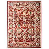 TEPPICH RIVIOLI Rot 80/150 cm - Rot, Textil (80/150cm) - Tapiso