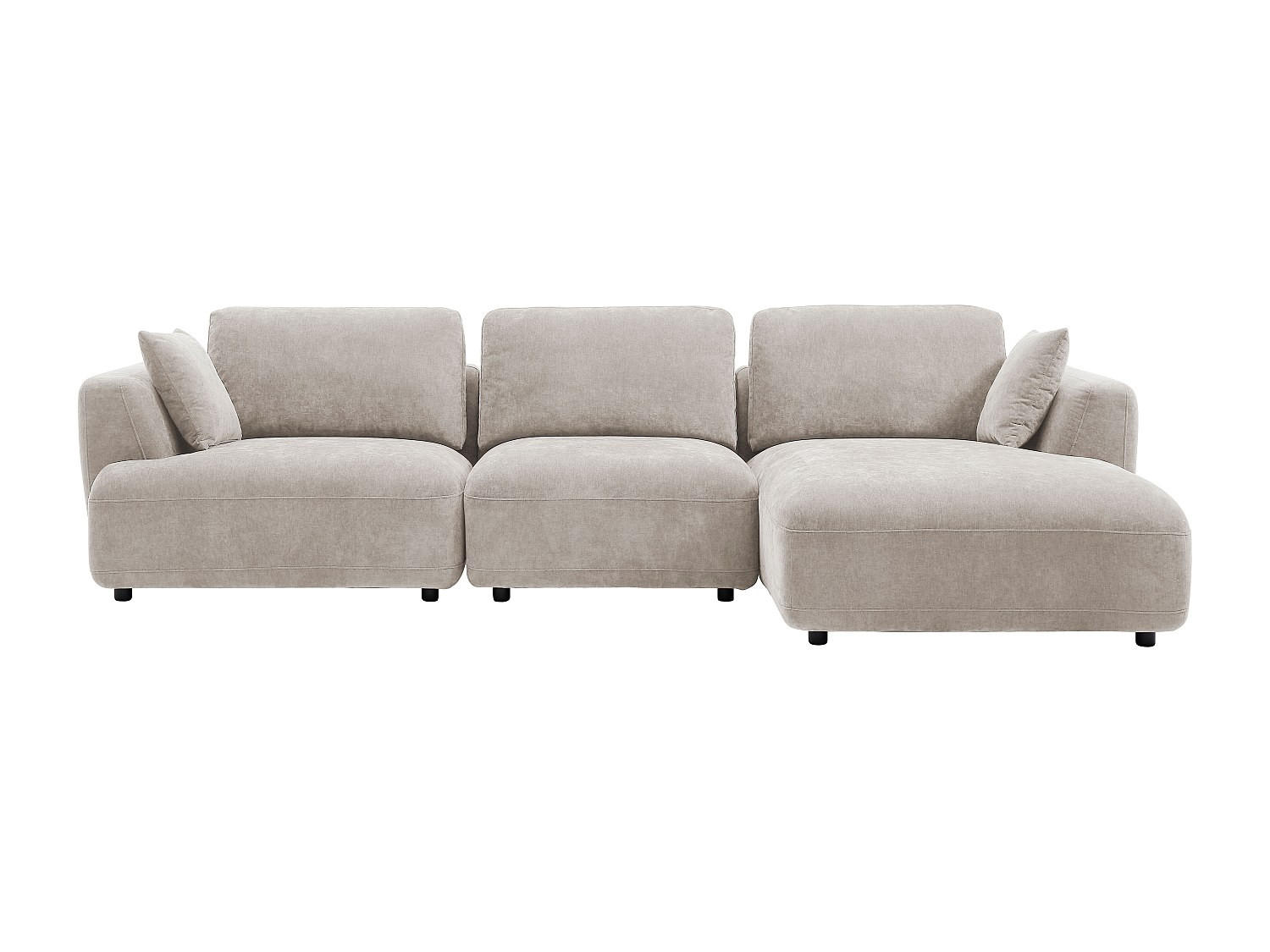 Vente-Unique Sofa Beige 303x76x167 cm
