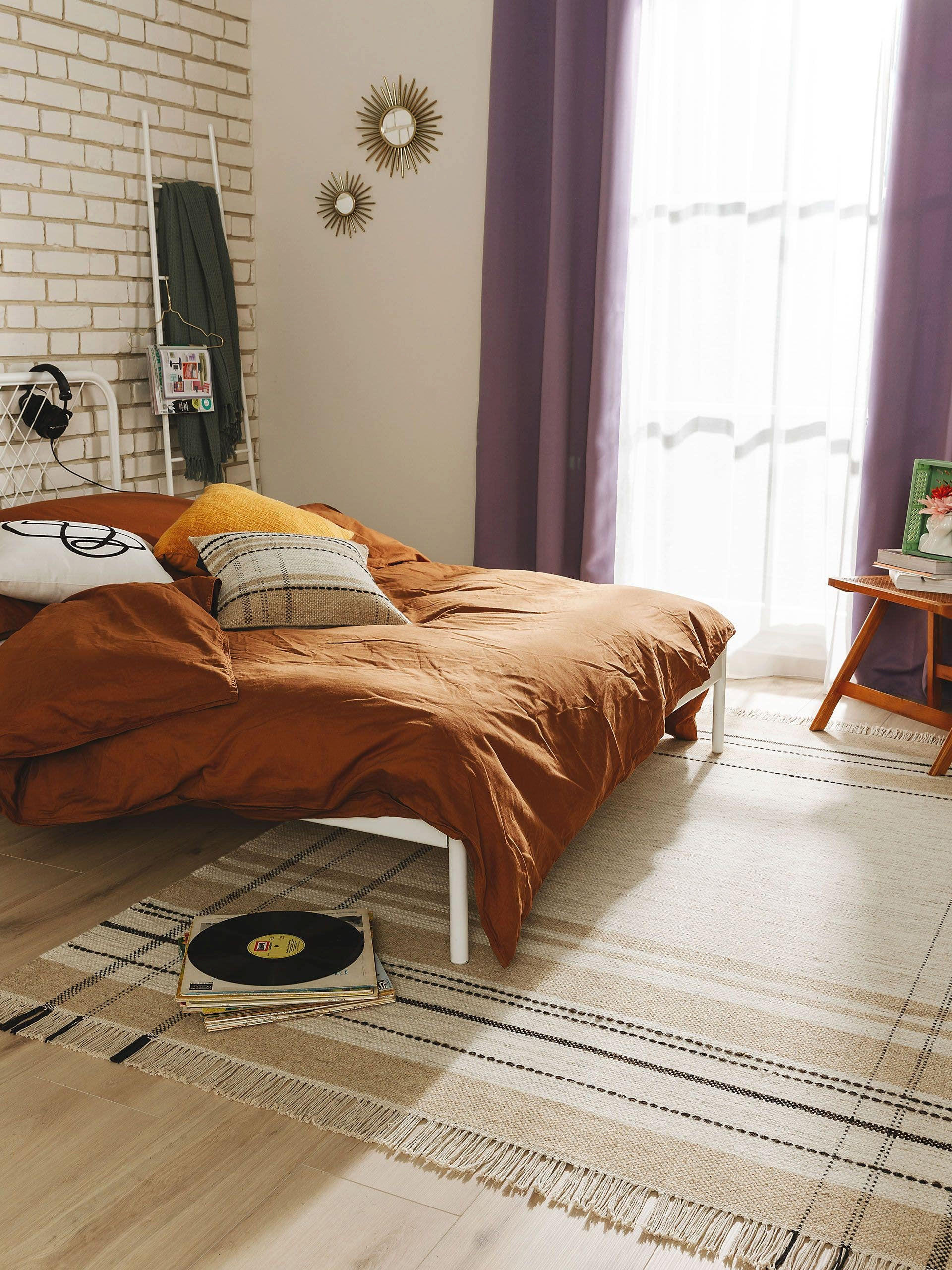 WOLLTEPPICH Bahati Beige 120x170 cm - Beige, Textil (120/170cm) - benuta Pop