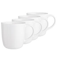 TASSE (4er Set) Native - Weiß, Keramik (0.3L) - Butlers
