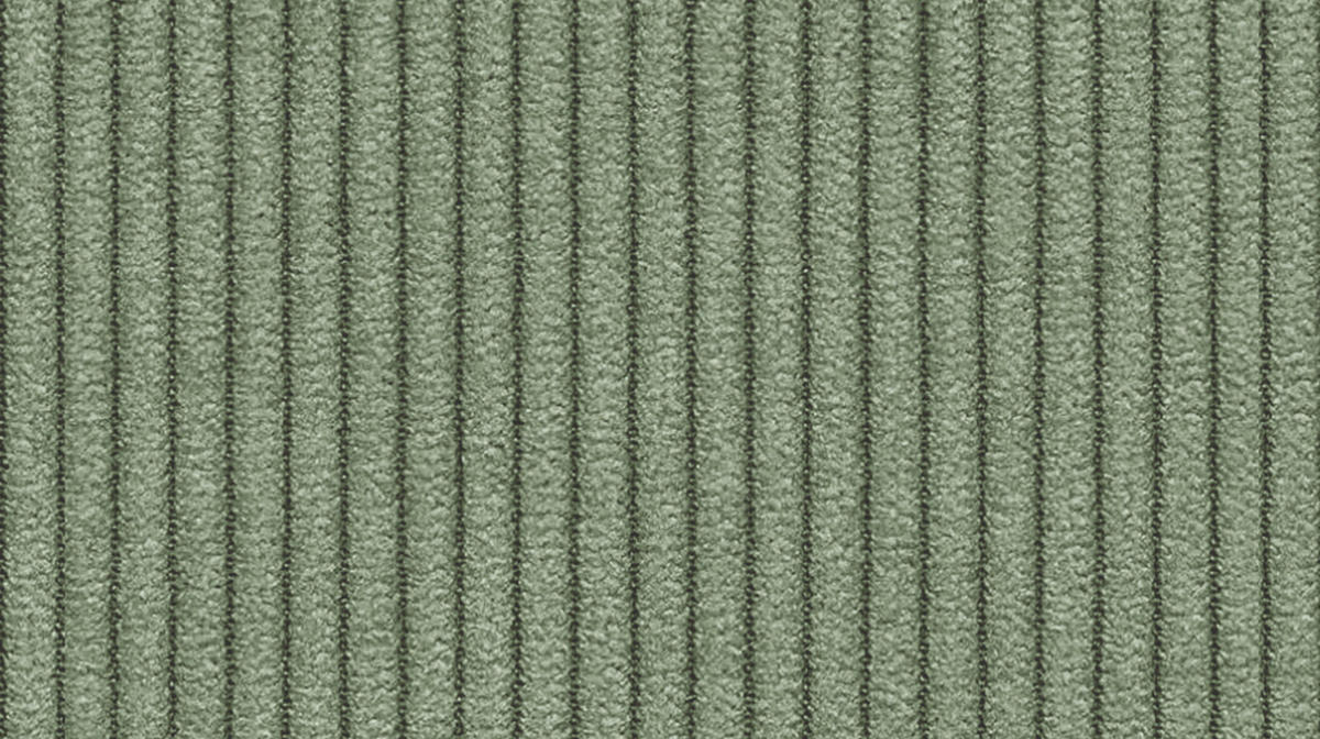 ECKSOFA TAUER 3-Sitzer rechts, mint - Schwarz/Grün, Holz/Textil (248/173cm) - Courtois Laville