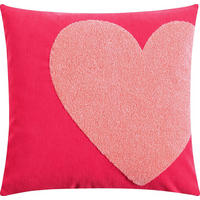 KISSENHÜLLE PIXIE Cordstoff - Rot, Textil (45/45cm) - Magma Heimtexx