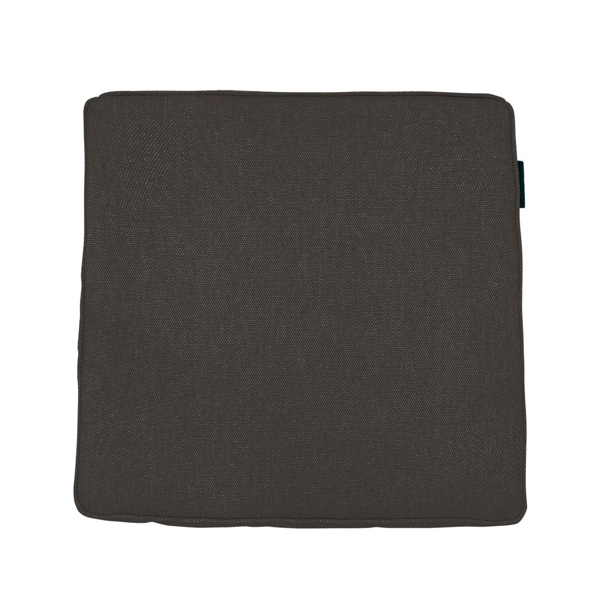 SITZKISSEN Canvas 40/40 cm 4er-Set - Grau, Textil (40/7/40cm) - Madison