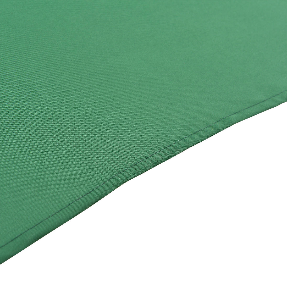 HALB-SONNENSCHIRM Eger - Grün, Textil/Metall (300/150cm) - casa.pro