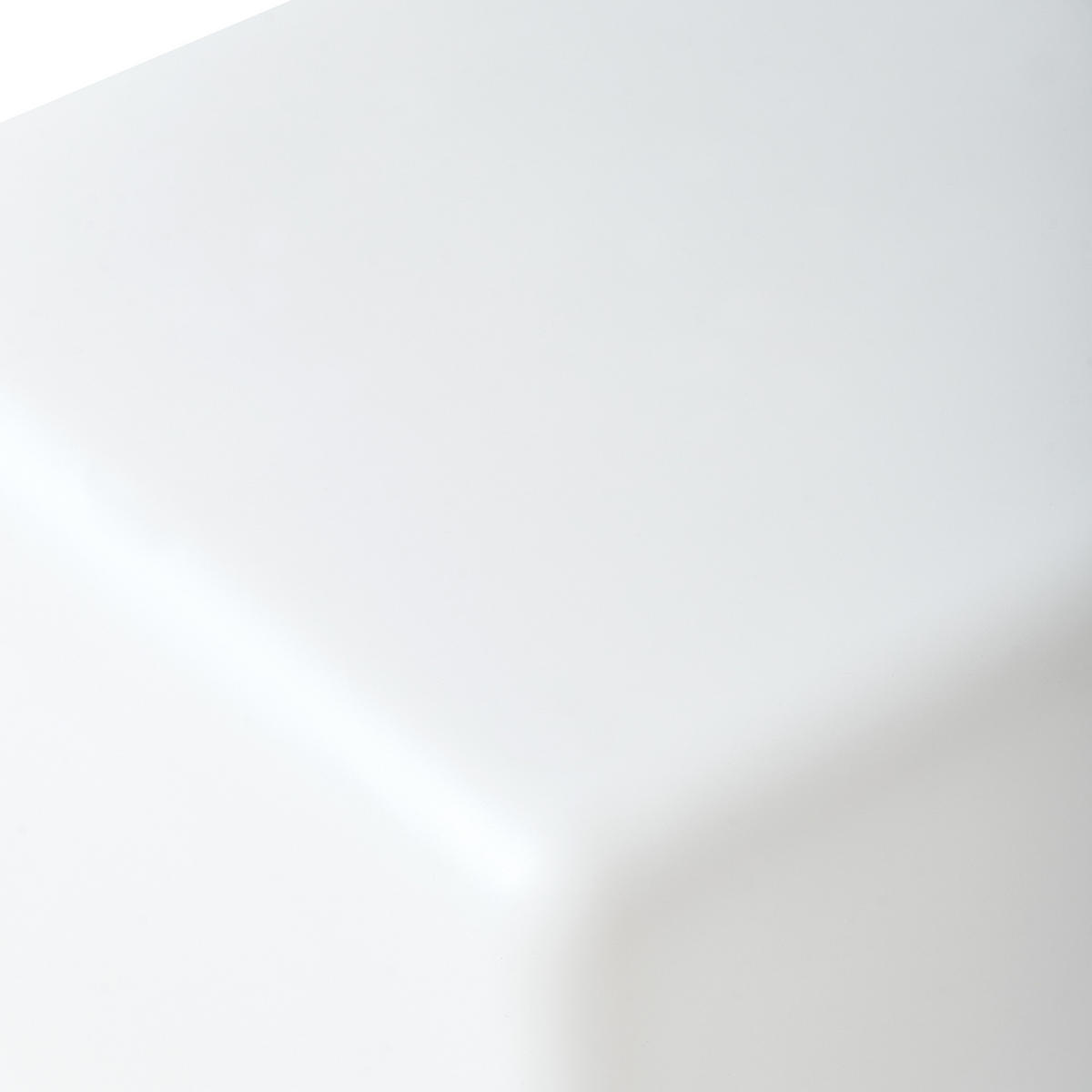 LED-LAMPE Weiß Lagarto - Weiß, Kunststoff (39/39/39cm) - Beliani