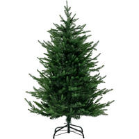 WEIHNACHTSBAUM 136cm Grün - Grün, Kunststoff (136cm) - COSTWAY
