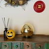 TISCHLAMPE Fairy Goldfarben/Schwarz Ø 20cm - Schwarz, Glas (20/20cm) - s.luce