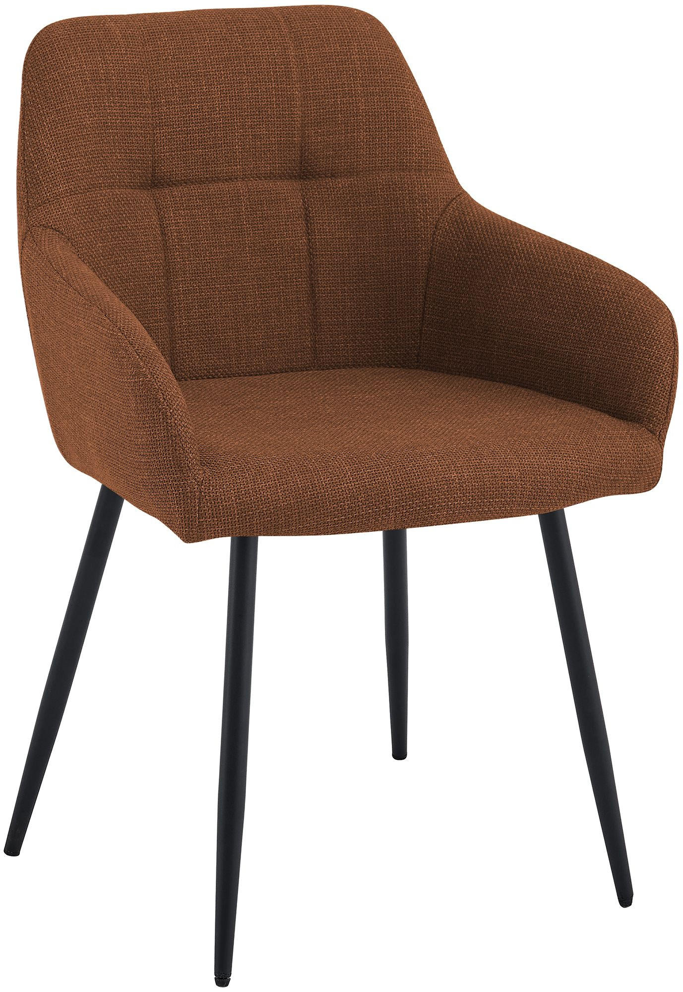 CLP Esszimmerstuhl Hellbraun 57x85x60 cm