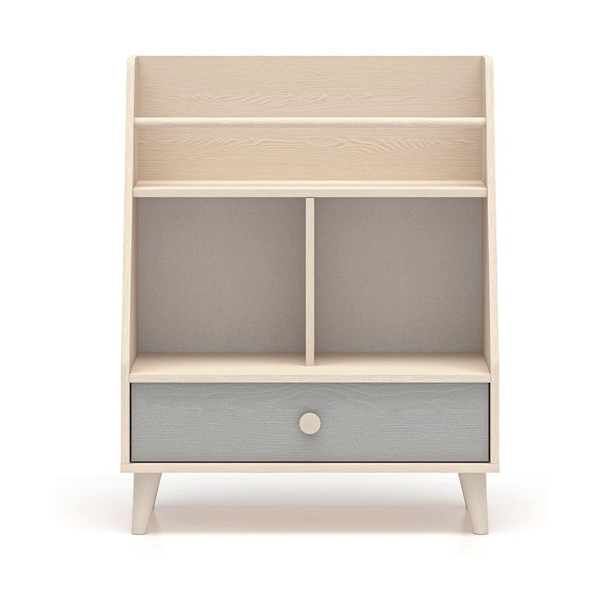 STANDREGAL – 72 cm – Mevel – Grau - Grau, Holzwerkstoff (72/90/36cm) - hi-markt