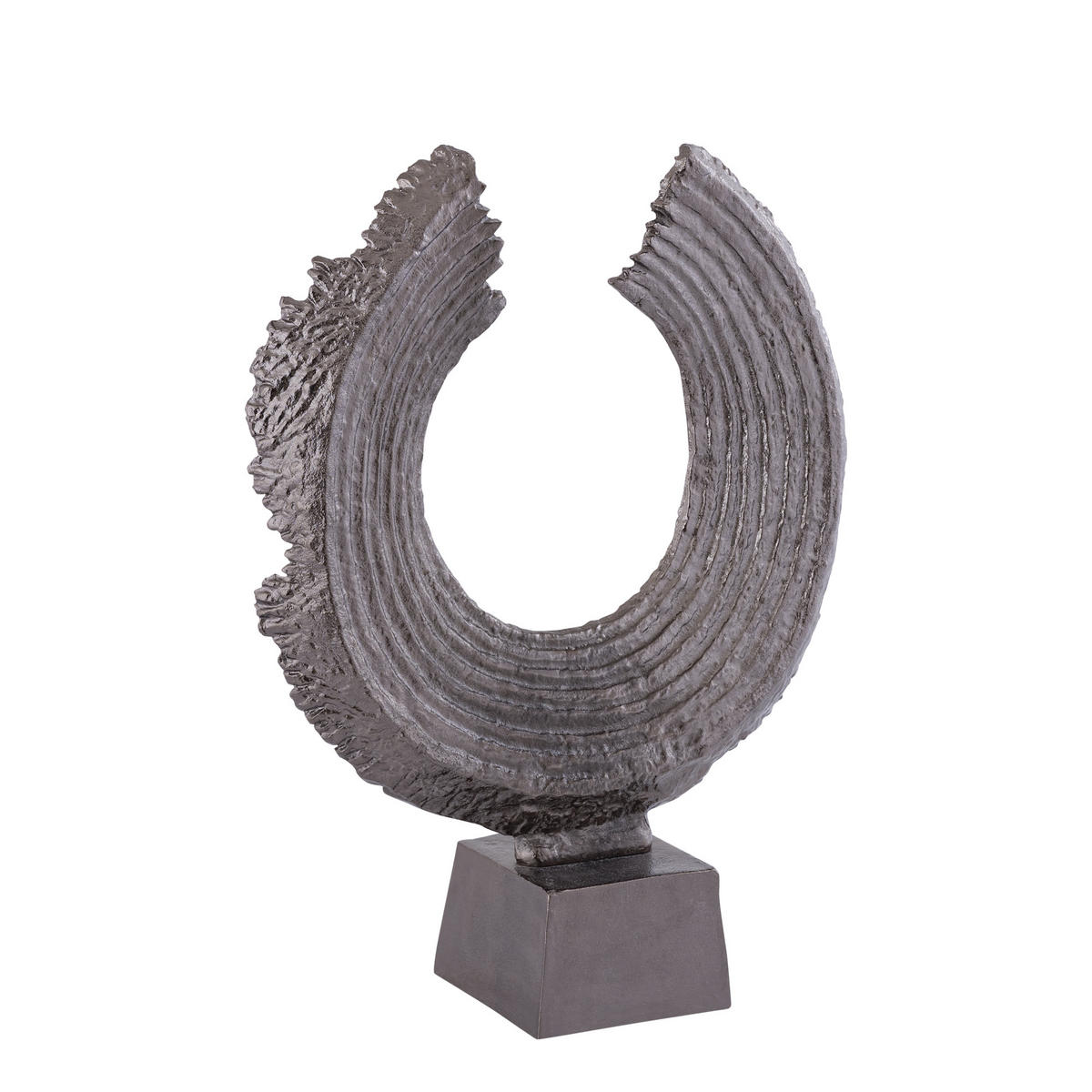 SKULPTUR Apolline Braun 46/14/57cm - Braun, Metall (14/57/46cm) - PTMD Collection