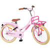 KINDERFAHRRAD Excellent - Mädchen - 20 Zoll - Rücktritt + Handbremse - Rosa - Rosa, Metall (67cm) - TPFSports