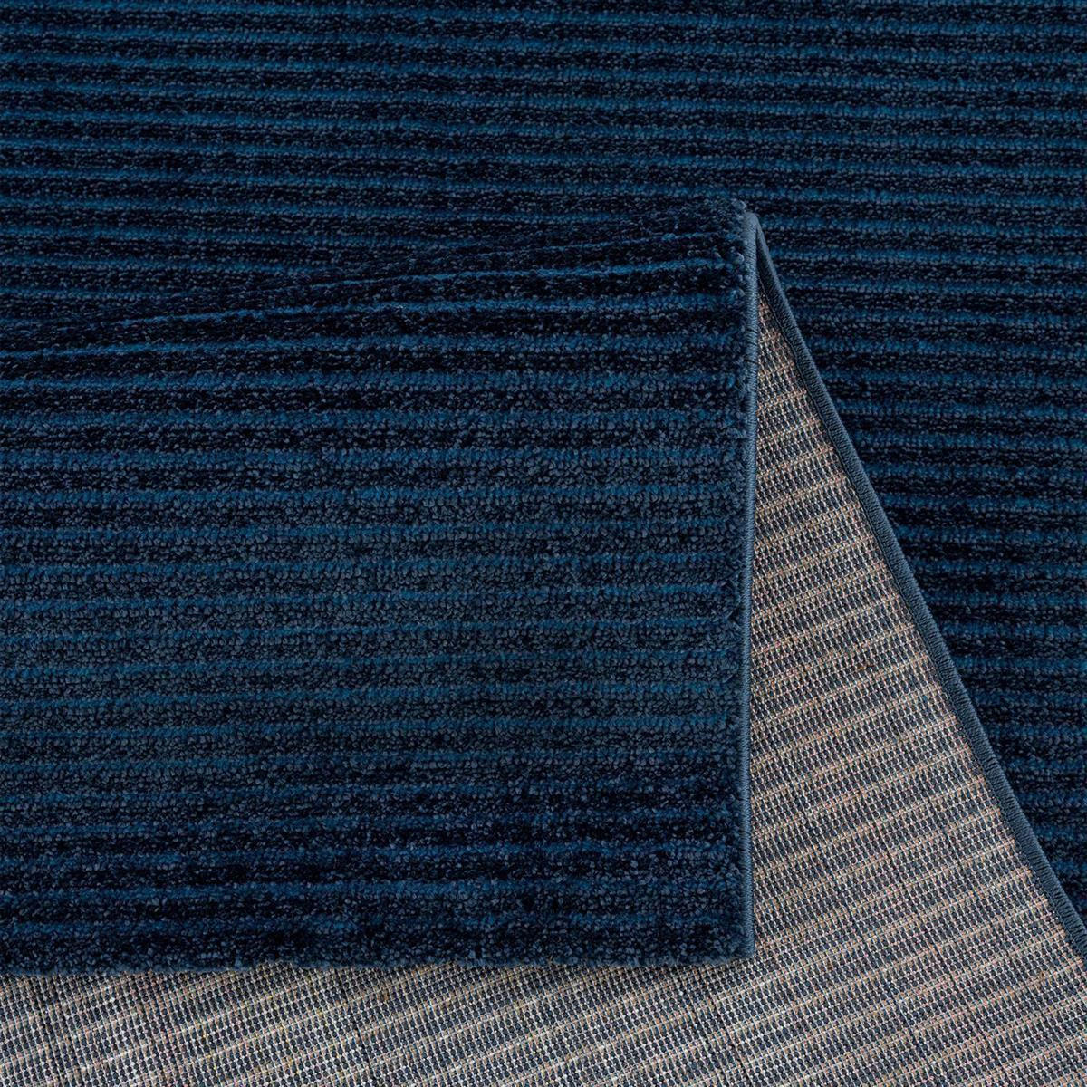 KURZFLOR-TEPPICH Fancy 900 Blau 80x150 cm - Blau, Textil (80/150cm) - carpet city