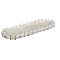 SCHALE Cheyene Beige 60/20/5cm - Beige, Stein (5cm) - PTMD Collection