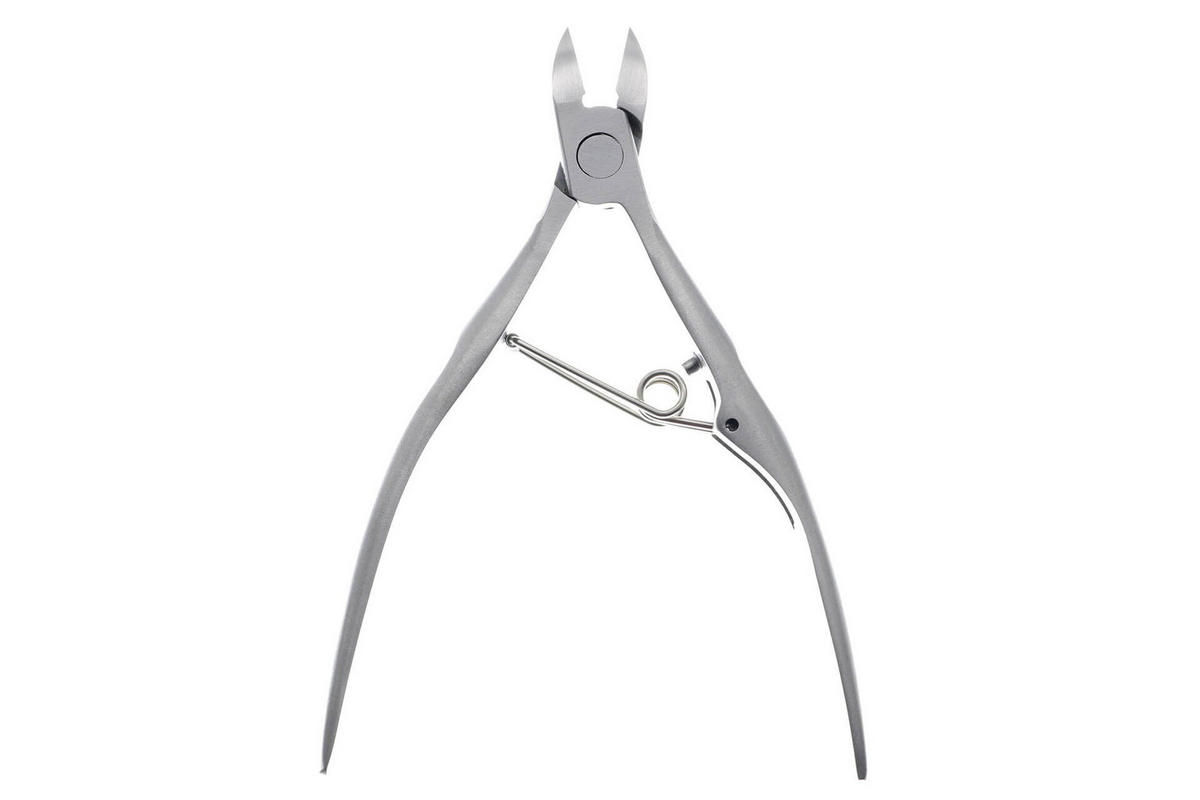 NAGELZANGE EDELSTAHL SS-203, 12.5 cm - Silberfarben, Metall (4.3/1.2/12.5cm) - Seki EDGE