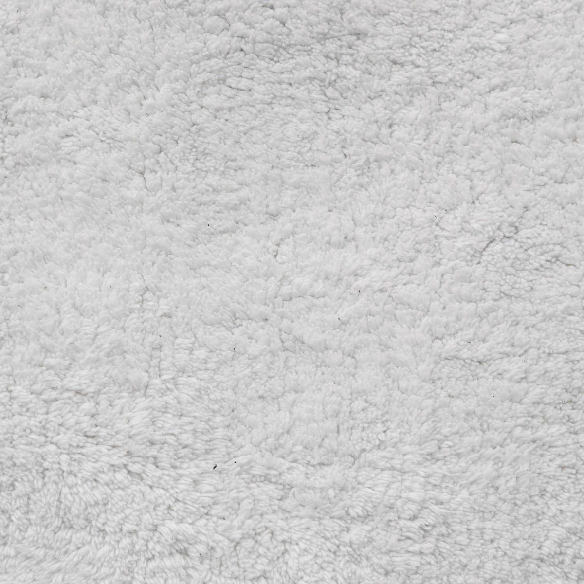 BADEMATTE 80/50 cm - Weiß, Naturmaterialien (50/80cm)