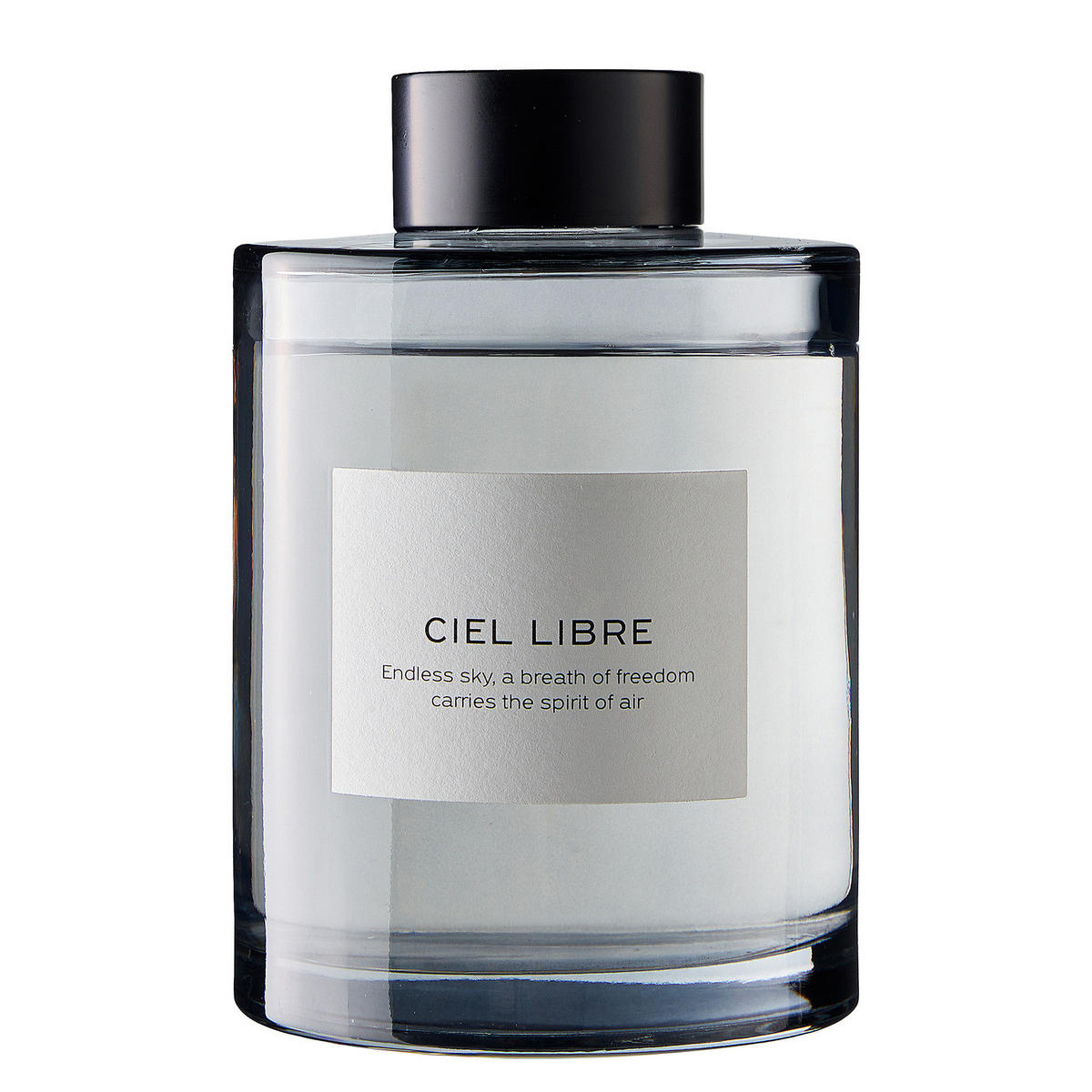 RAUMDUFT Pure Poetry Ciel Libre 150ml - Dunkelgrau, Glas (8/24/8cm) - Butlers