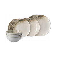 EINSTEIGER-SET Arezzo braun 16-tlg. - Braun, Keramik (2/2/2cm) - Ritzenhoff Breker