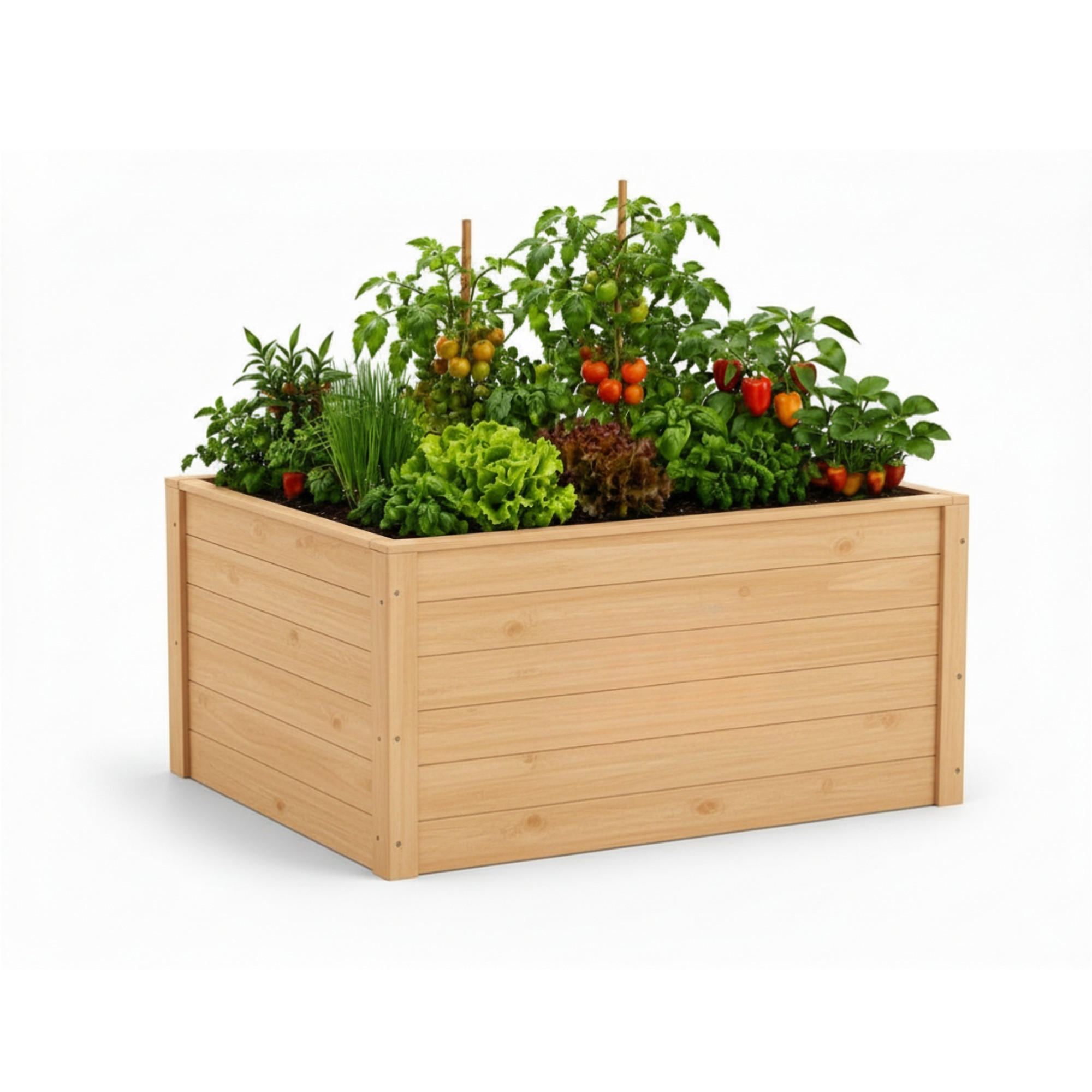 XXXLutz Hochbeet Natur 130x65x84 cm
