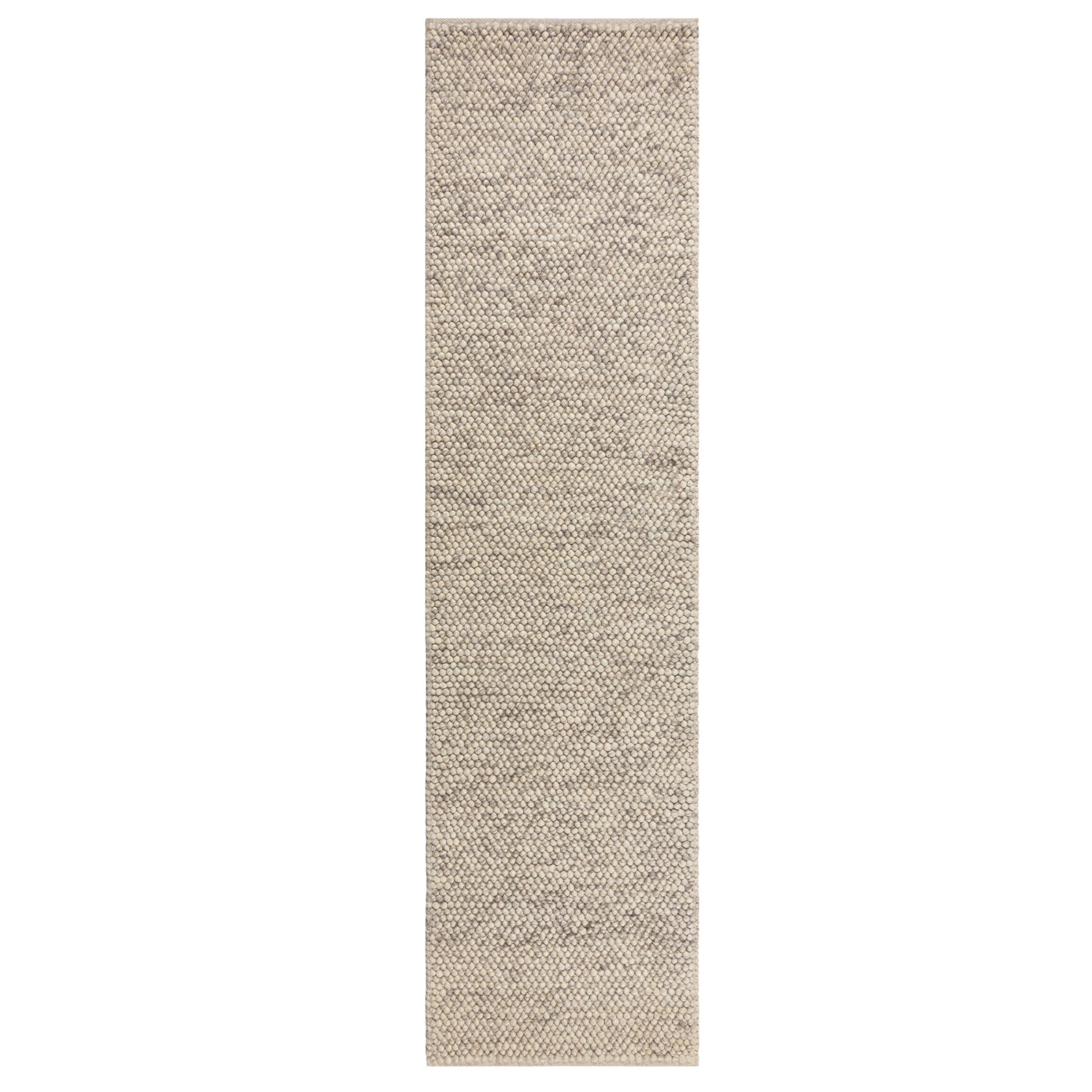 TEPPICH Uni-Design, hochdicht MEDWAY, Beige 60x230 cm - Beige, Textil (60/230cm) - KADIMA DESIGN