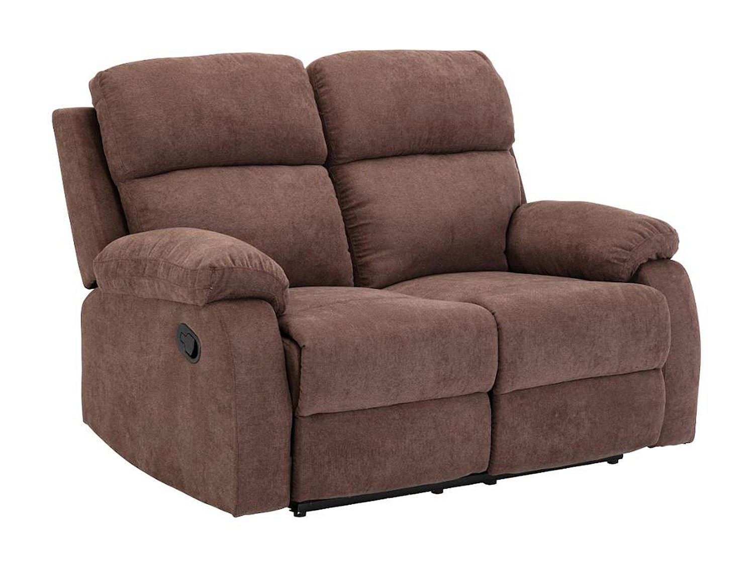 RELAXSOFA - -Sitzer - Stoff - Braun - - Braun, Textil (146/100/96cm) - Vente-Unique