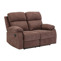 RELAXSOFA - -Sitzer - Stoff - Braun - - Braun, Textil (146/100/96cm) - Vente-Unique