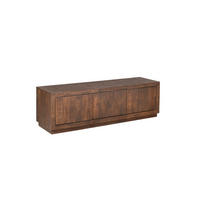 LOWBOARD Leuven Mangoholz 150 cm / 42 cm Braun - Braun, Holz (150/46/42cm) - Villa Möbel