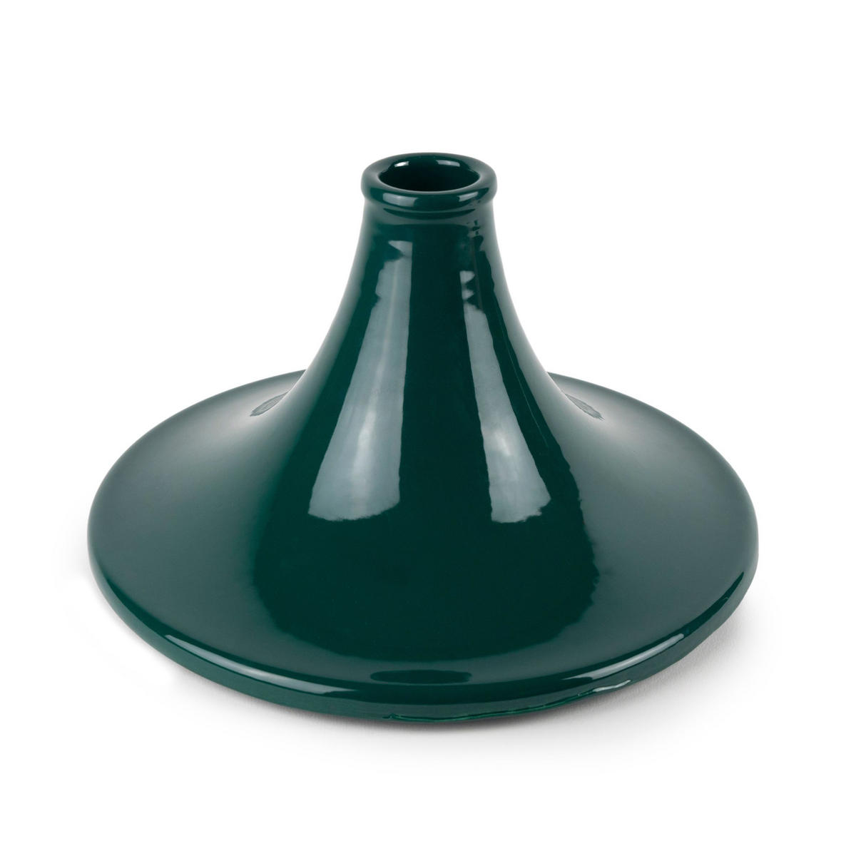 TAGINE Atlas Waldgrün Aluminium Keramikdeckel für alle Herdarten - Grün, Keramik (32.8/30.2/24cm) - PEUGEOT