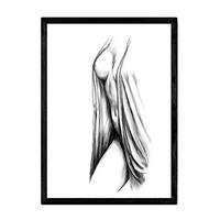 POSTER Erotik Chest Film A3 Rahmenlos - Klar, Papier (29.7/5/42cm) - Nacnic