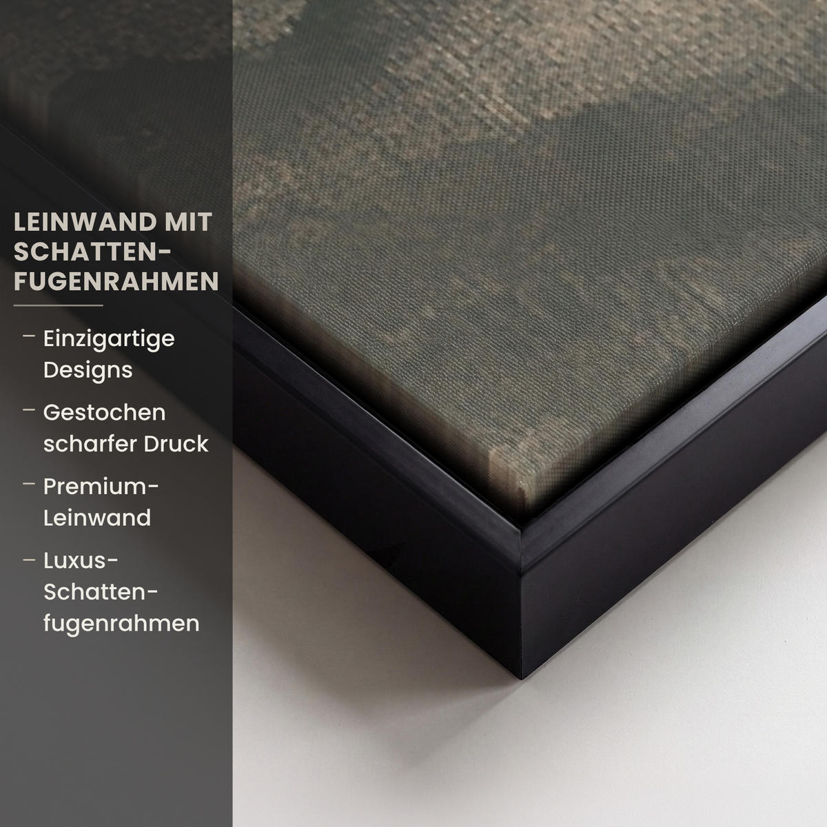 LEINWAND Bilder mit Rahmen - Landschaft - Japandi - Vogel - 100x150 - Beige, Textil (100/150cm) - MuchoWow