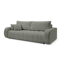 ECKSOFA BALOA Grau - Grau, Textil (248/88/105cm) - Pillovely