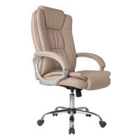 DREHSTUHL Karen Taupe - Taupe, Fell (68/110/72cm) - VS Venta-stock