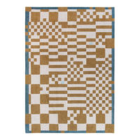 TEPPICH Honey Craft 170/240 cm - Gelb, Textil (170/240cm) - Louis De Poortere