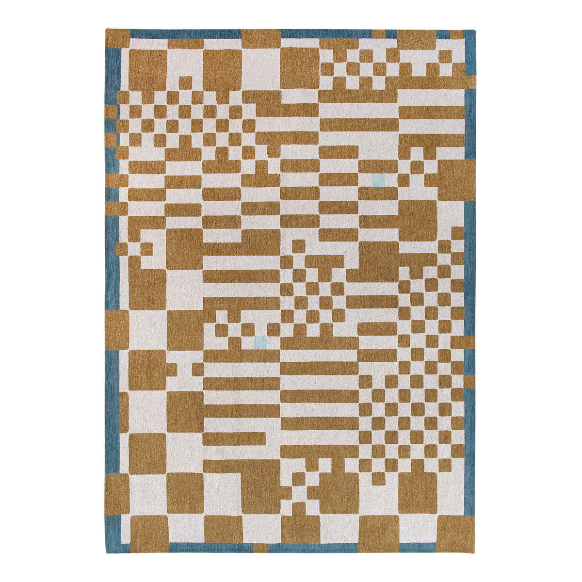 TEPPICH Honey Craft 170/240 cm - Gelb, Textil (170/240cm) - Louis De Poortere