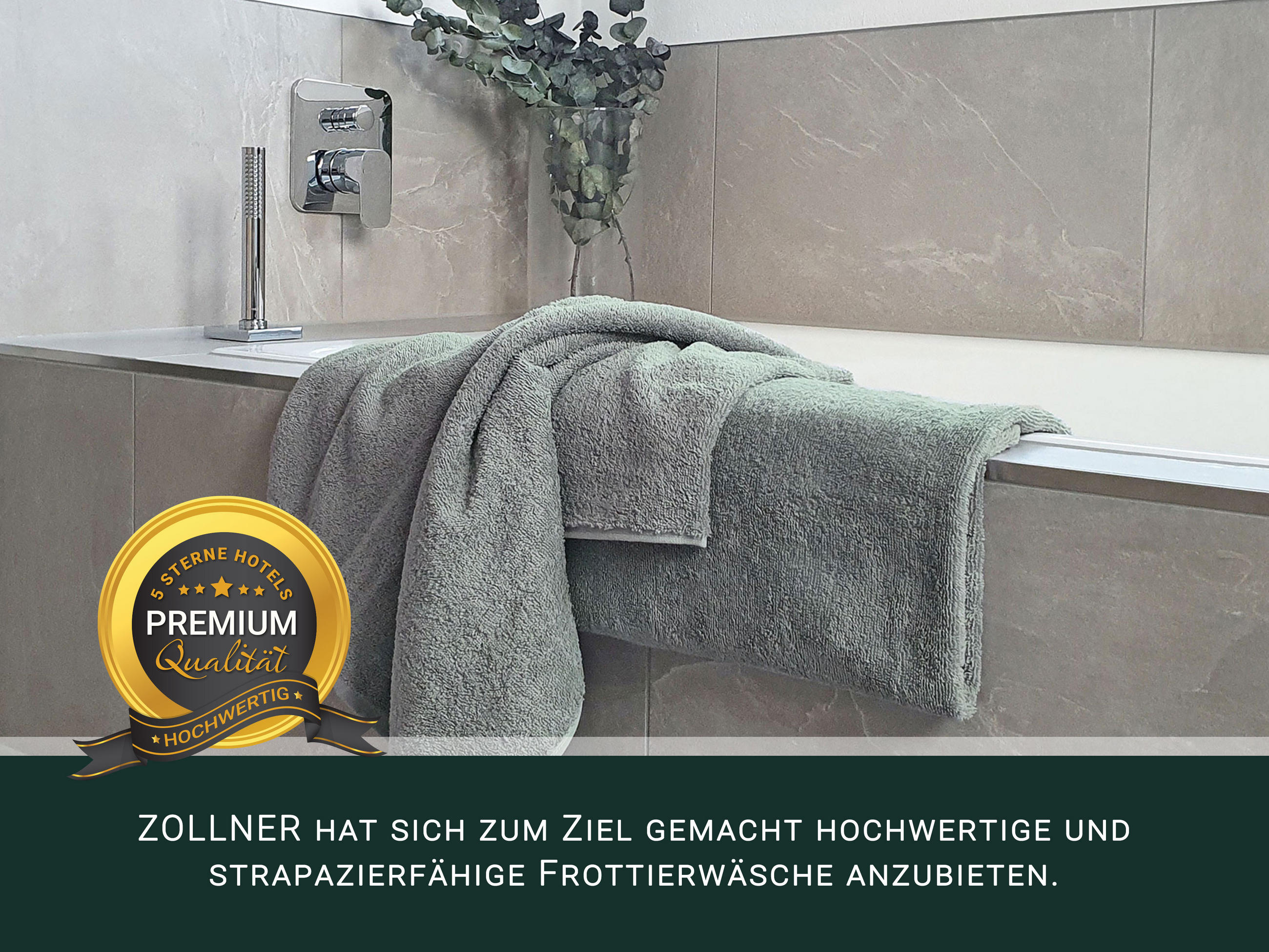 DUSCHTÜCHER, 3er-Set, 70x140 cm, 100% Baumwolle, Grau - Hellgrau, Textil (70/140cm) - Zollner