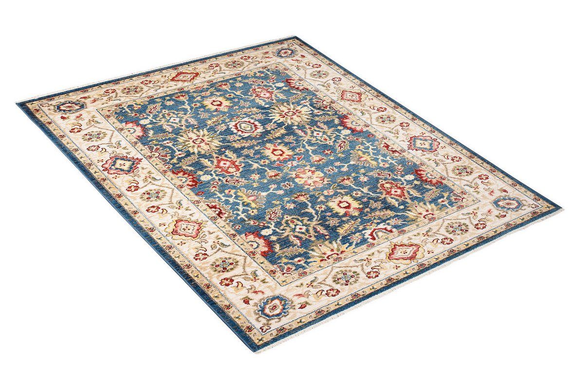 TEPPICH RIVIOLI Blau 240/330 cm - Blau, Textil (240/330cm) - Tapiso