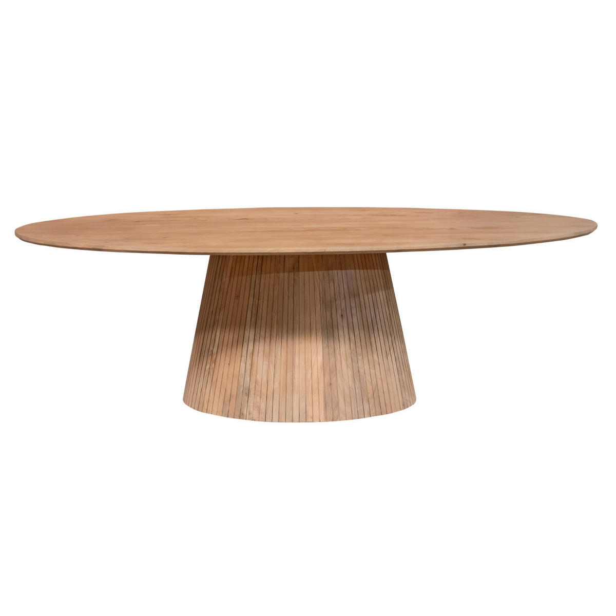 ESSTISCH Lana Braun 110/210/76 cm - Braun, Holz (110/210/76cm) - Starfurn