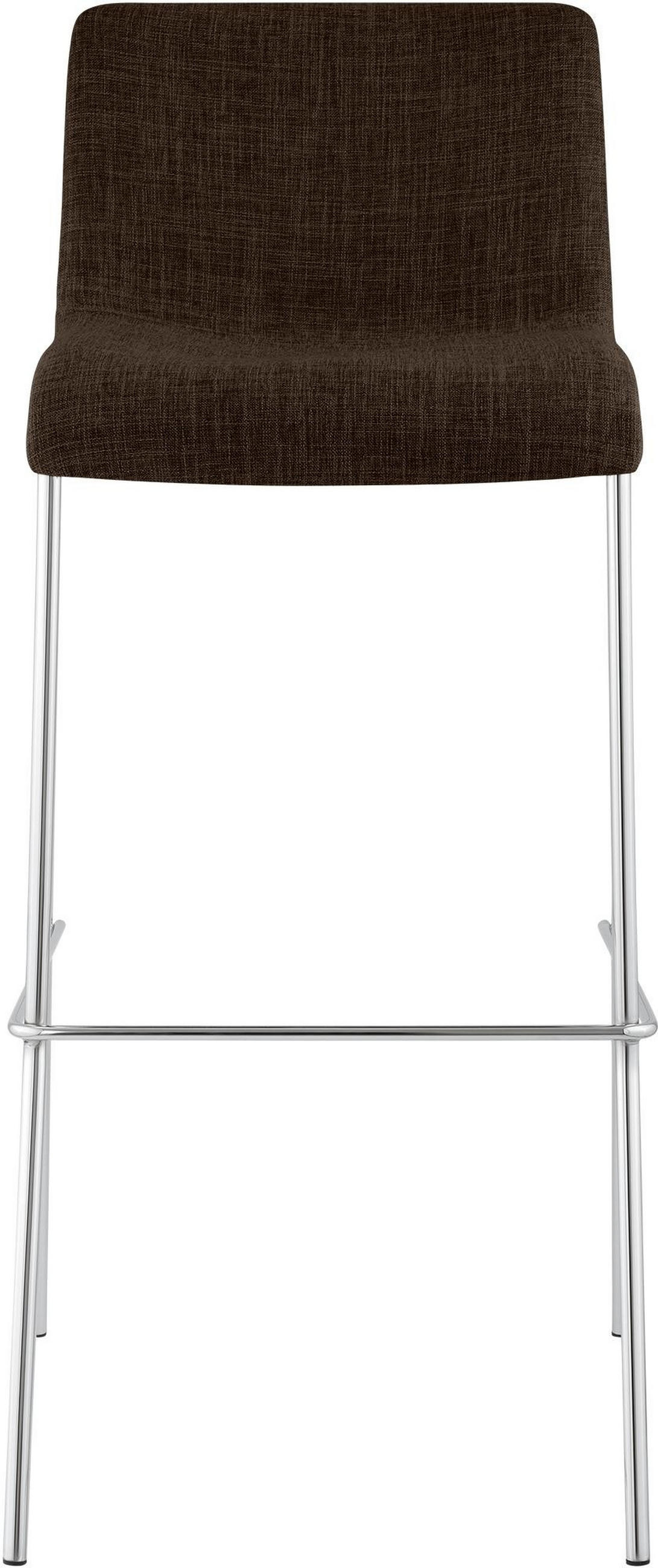 BARHOCKER Hover Stoff 100x43x48 cm braun - Braun, Textil (43/100/48cm) - furnicato
