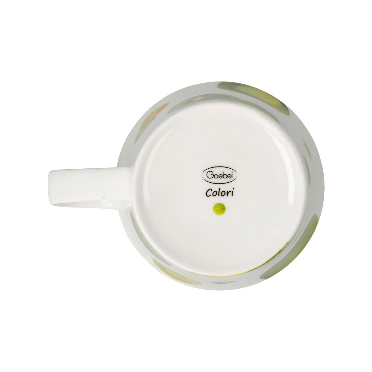 TEETASSE Limette, Fine Bone China, Grün, 350 ml - Grün, Keramik (0.35L) - Goebel