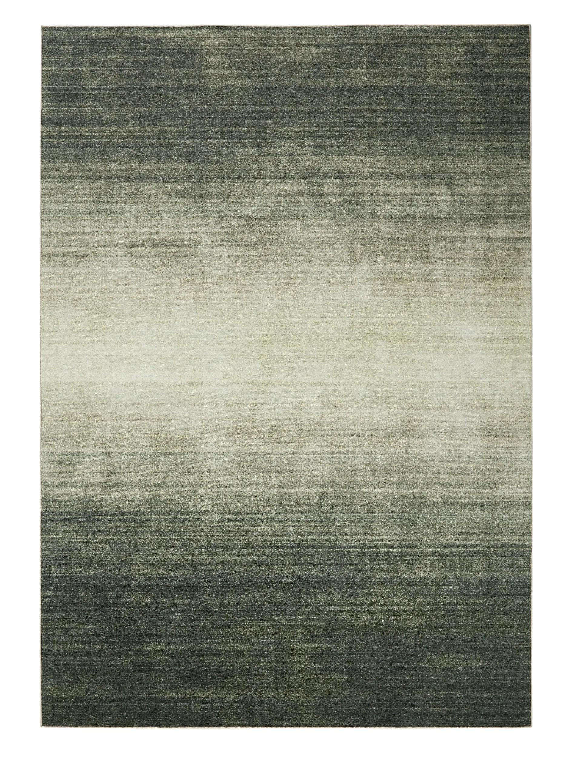 TEPPICH Laury Khaki 160x230 cm - Olivgrün, Textil (160/230cm) - benuta Pop