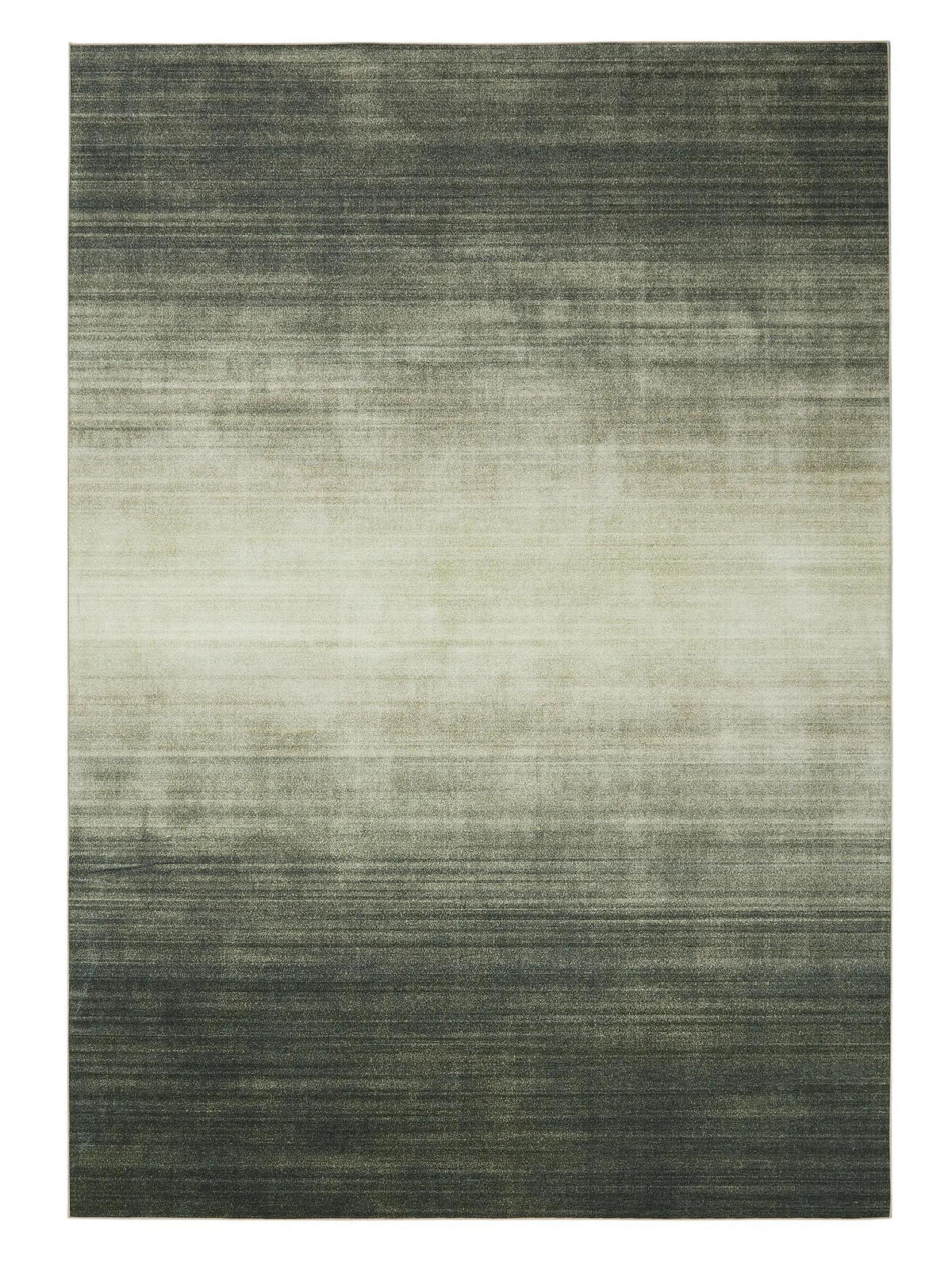 TEPPICH Laury Khaki 160x230 cm - Olivgrün, Textil (160/230cm) - benuta Pop