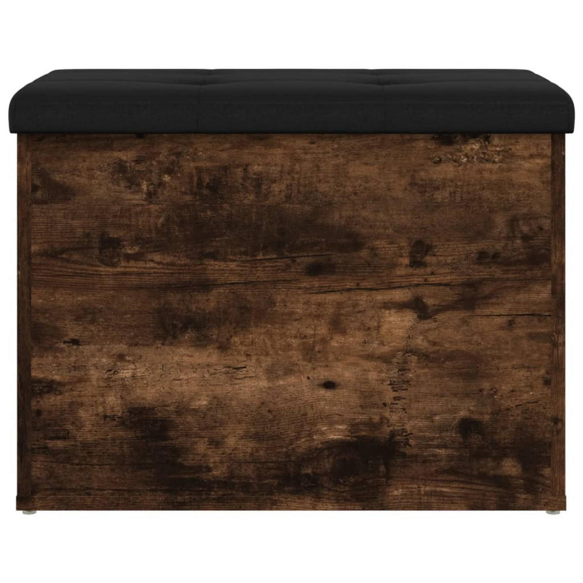 SITZBANK Jona mit Stauraum Räuchereiche 62x42x45 cm - Eiche San Remo, Holz (62/45/42cm) - DELUKE