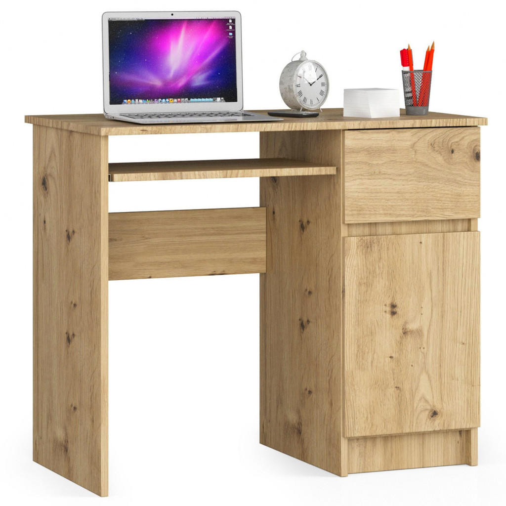 RAUMHIRSCH FURNITURE PSACÍ STŮL dub Artisan 77/90/50