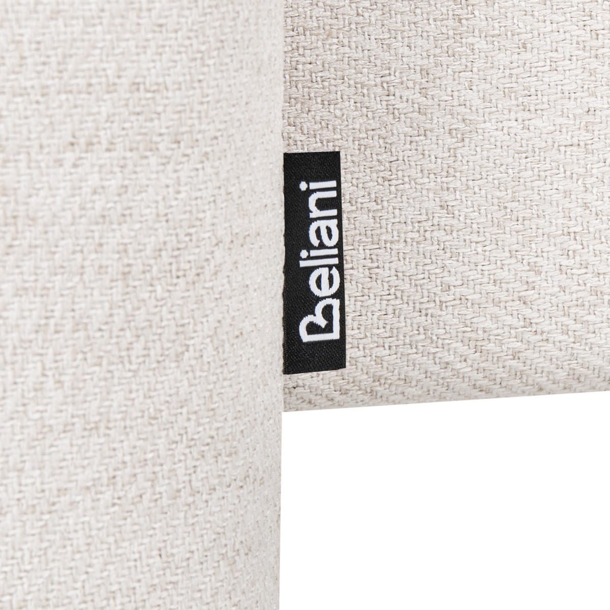 SESSEL Stoff Cremeweiß Maggeby - Weiß, Textil (79/69/69cm) - Beliani