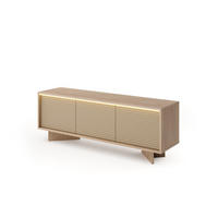 TV-SCHRANK: Natur-Bolivar, 153,9 x 54,4 x 40 cm - Eichefarben, Holzwerkstoff (153.9/54.4/40cm) - 3XE LIVING