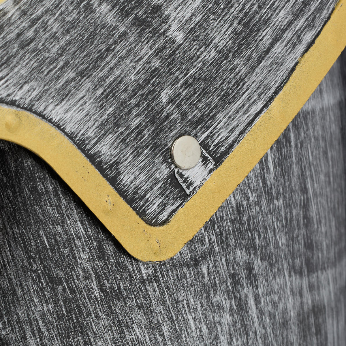 RITTERHELM - Multicolor, Kunststoff (22/22/26cm) - Relaxdays