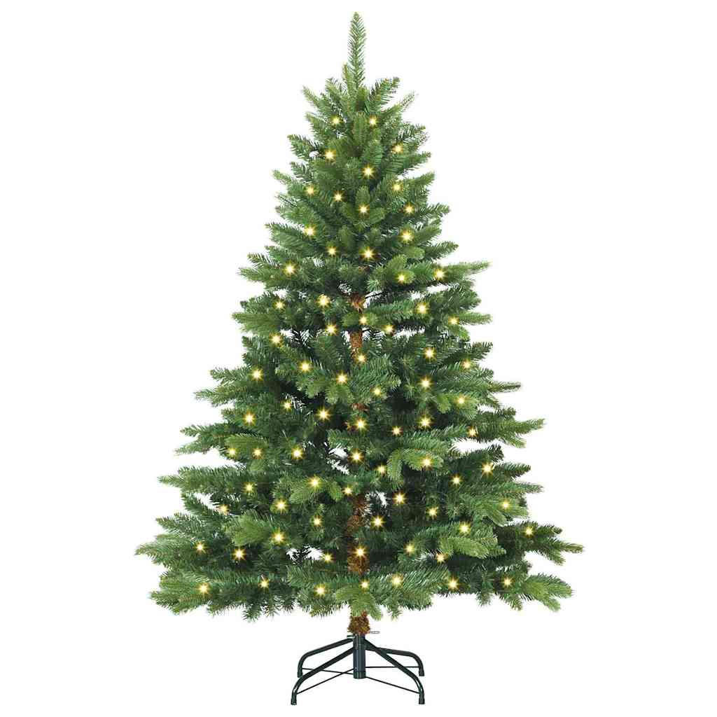 vidaXL Weihnachtsbaum Grün 120 cm